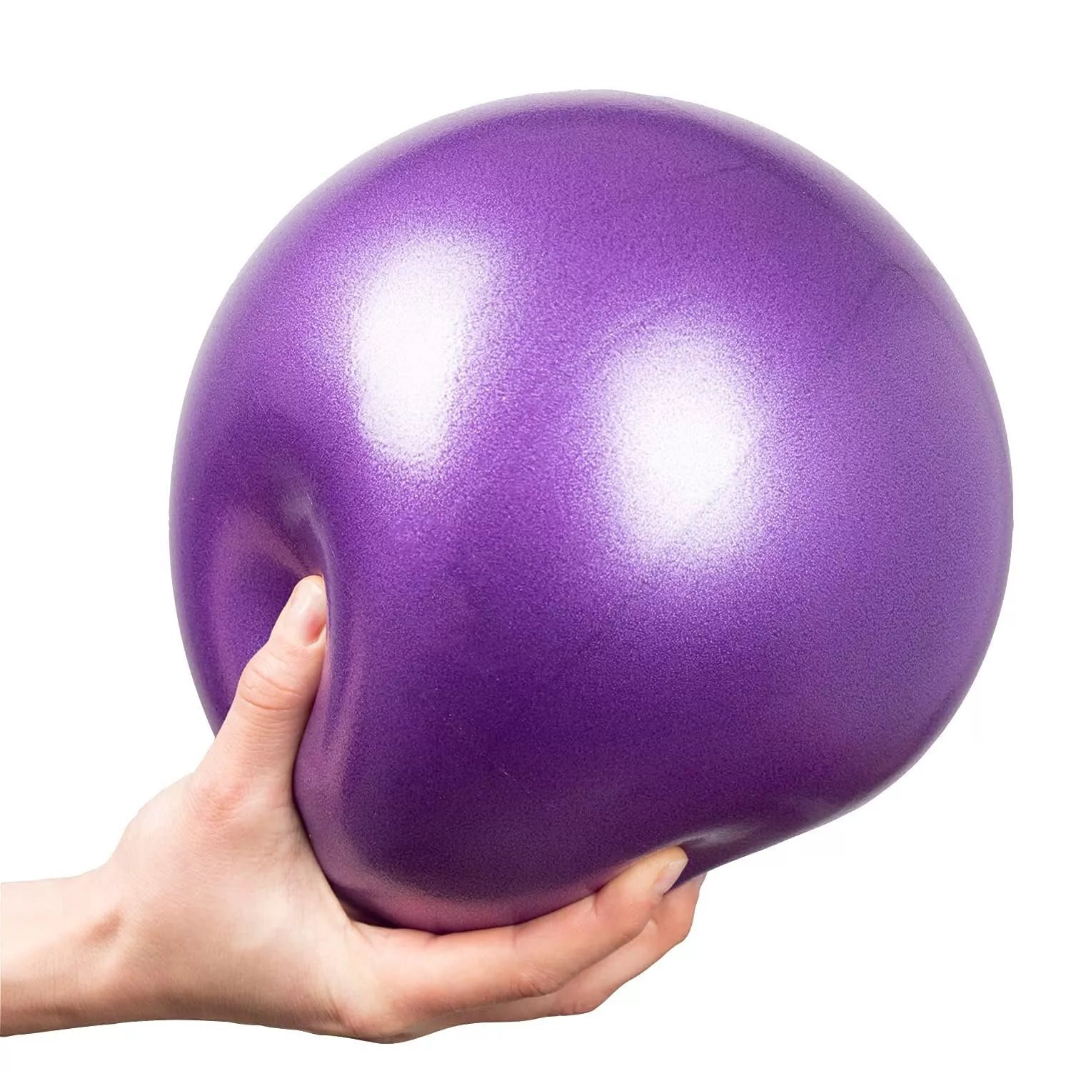 Small Pilates Ball 25cm Anti-Burst Exercise Fitness Pregnancy Workout Swiss Ball
