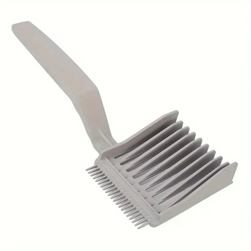 Men’s Hair Clipper Comb Long Handle Beard Trimmer Tool Barber Styling UK