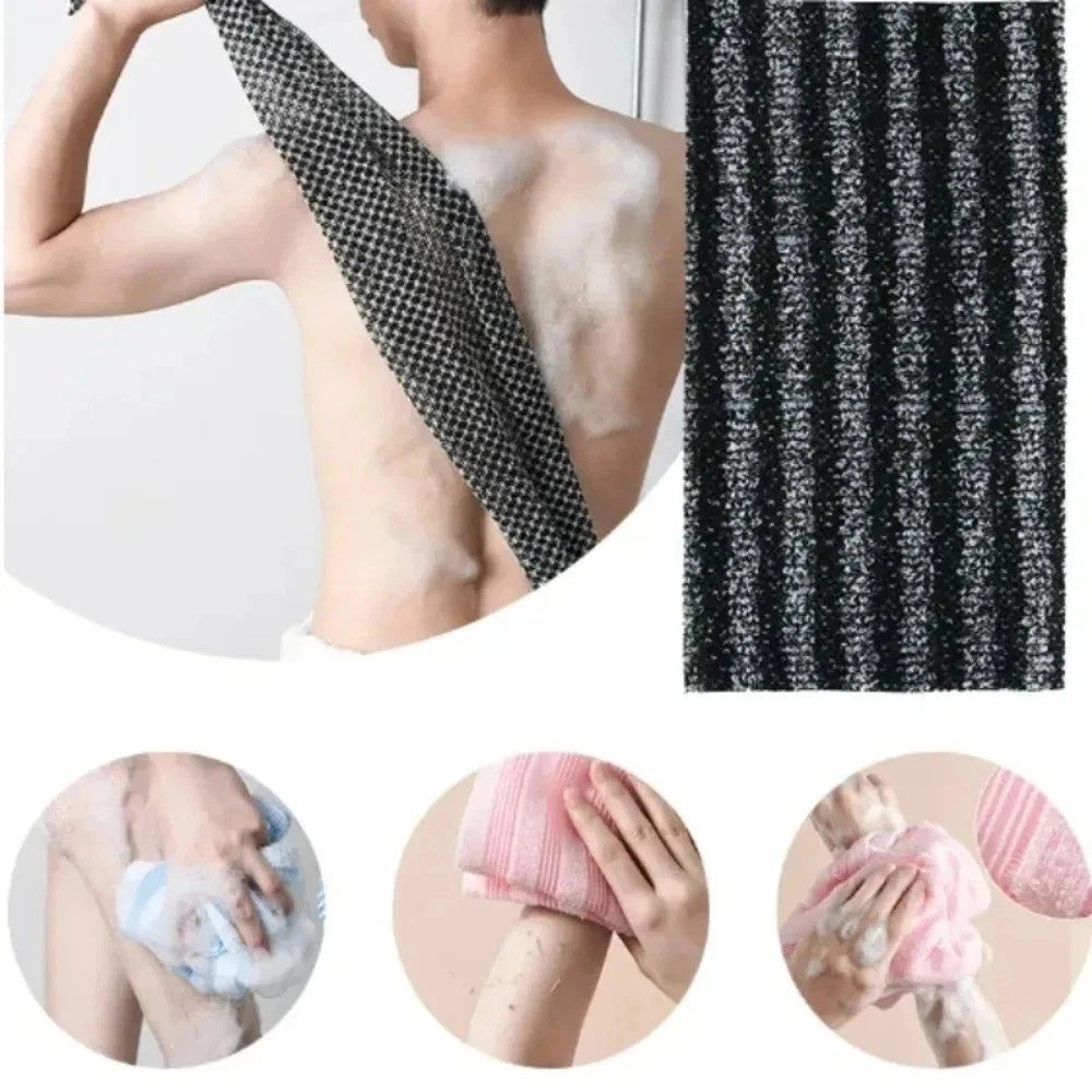 New Blissal Exfoliating Shower Towel ,Blissal Scrub Cloth for Women and Men