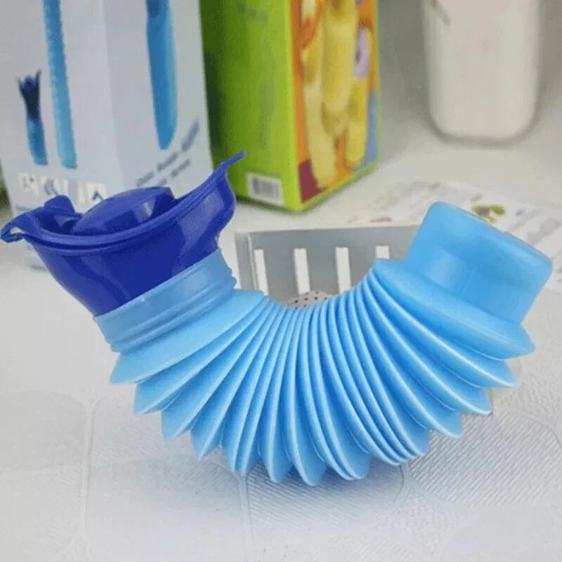 Portable 750ml Urinal Pee Bottle Camping Travel Spill proof Lid Emergency Urinal