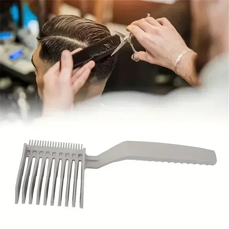 Men’s Hair Clipper Comb Long Handle Beard Trimmer Tool Barber Styling UK