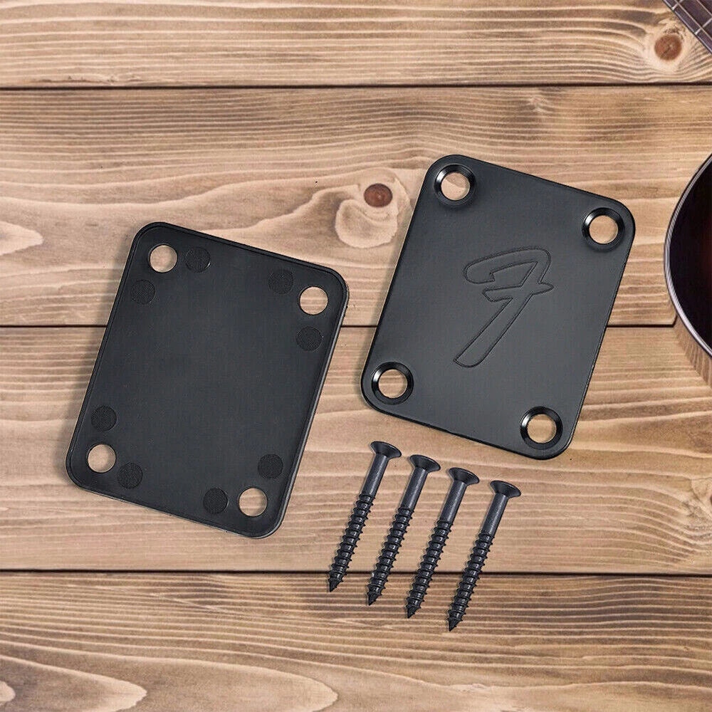 Electric Guitar Bass Neck Plate Screws Fender Stratocaster Telecaster Tele Strat