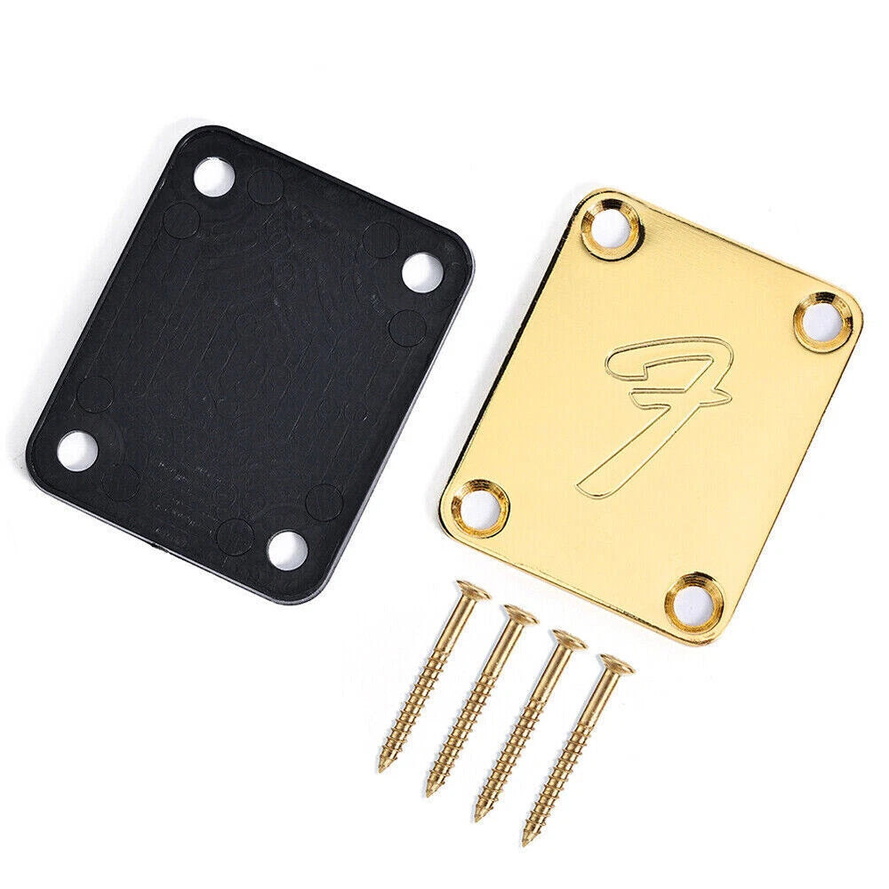 Electric Guitar Bass Neck Plate Screws Fender Stratocaster Telecaster Tele Strat